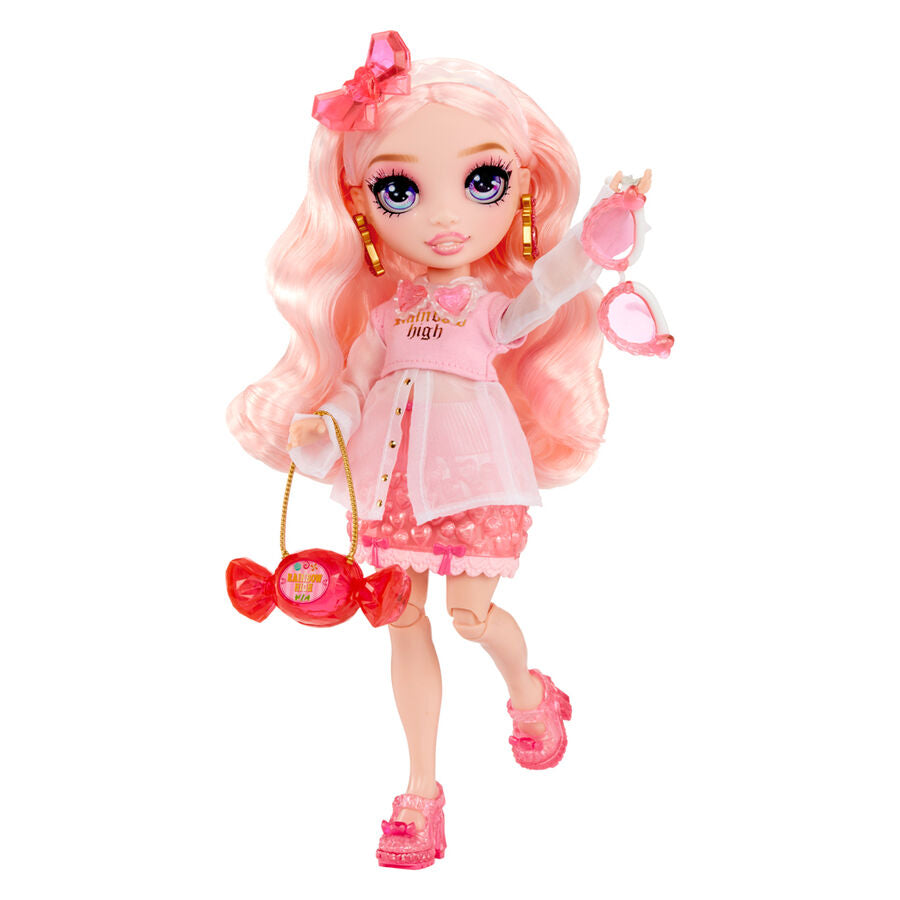 Imagen 10 - Muñeca Bella Crystal Fashion Rainbow High