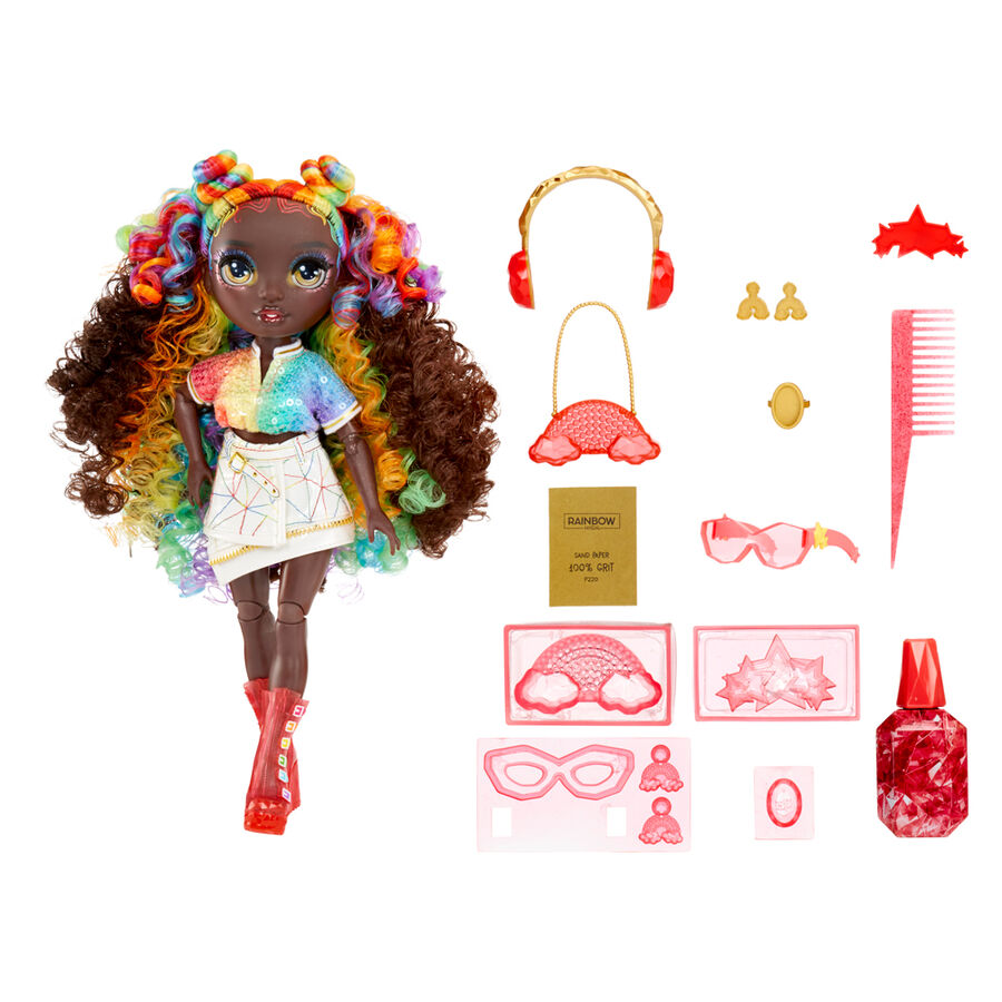 Imagen 2 - Muñeca Iris Crystal Fashion Rainbow High
