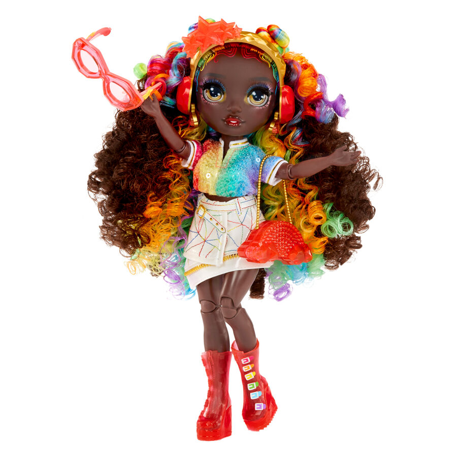 Imagen 4 - Muñeca Iris Crystal Fashion Rainbow High