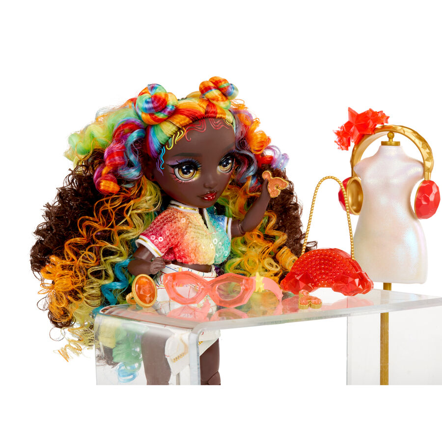 Imagen 6 - Muñeca Iris Crystal Fashion Rainbow High