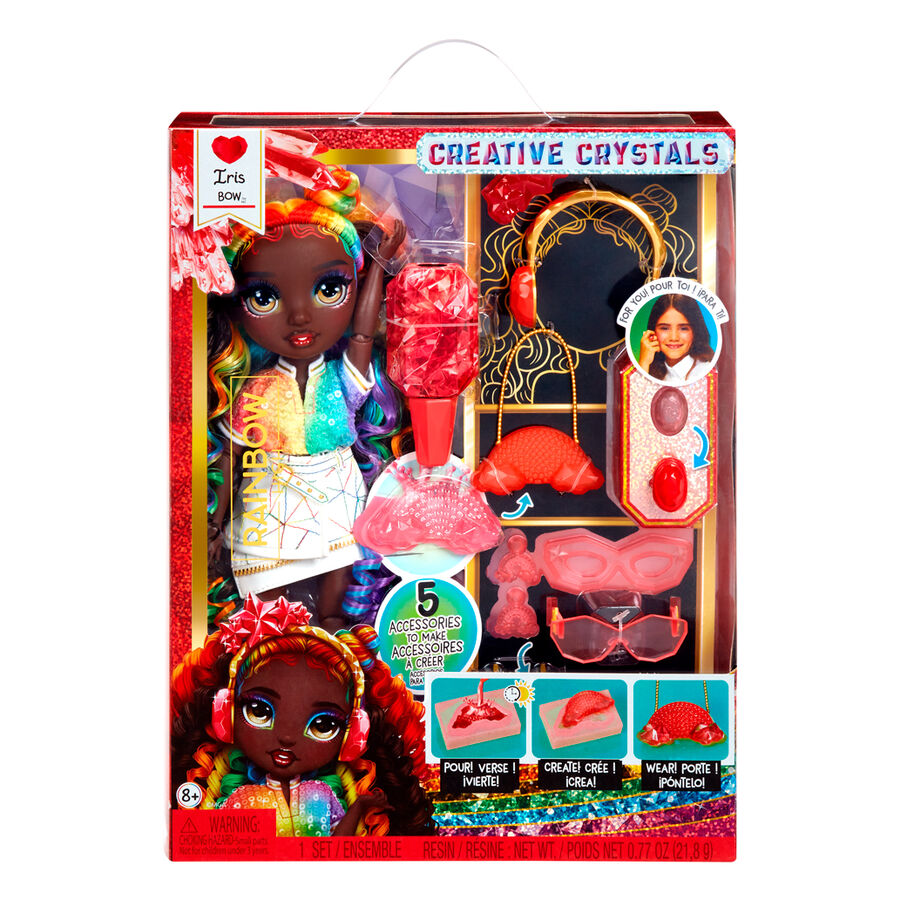 Imagen 1 - Muñeca Iris Crystal Fashion Rainbow High