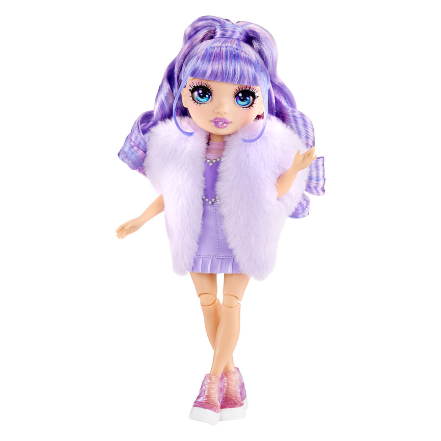 Imagen 3 - Muñeca Violet Crystal Fashion Rainbow High