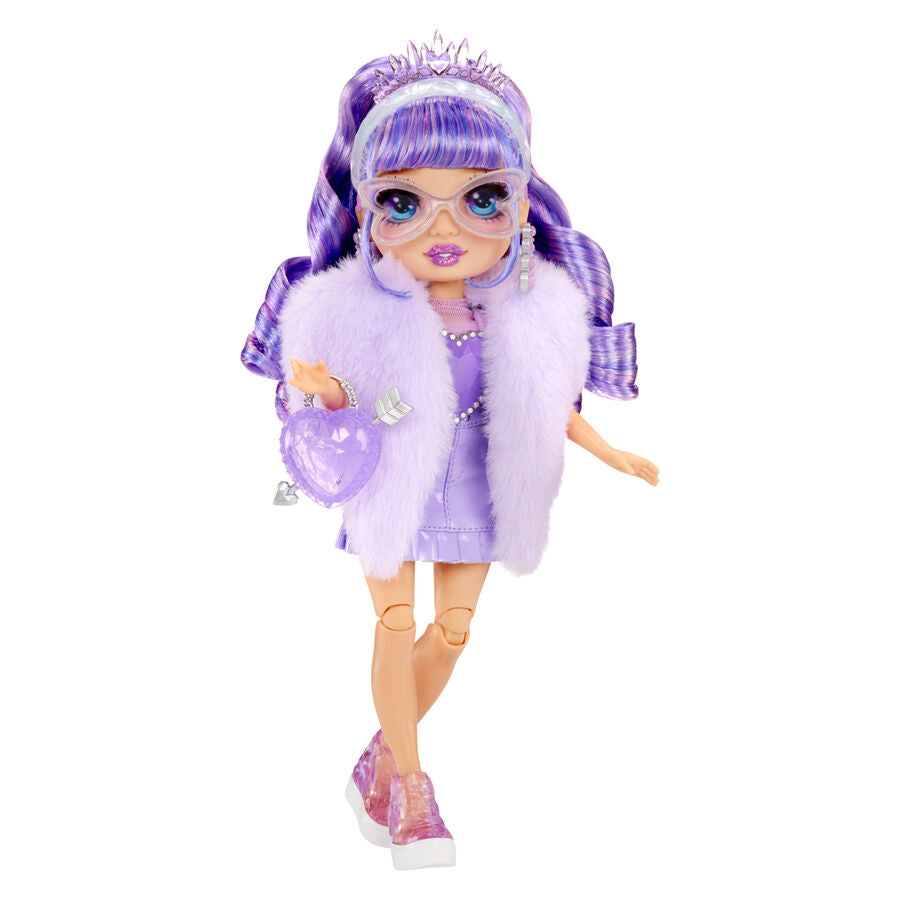 Imagen 4 - Muñeca Violet Crystal Fashion Rainbow High