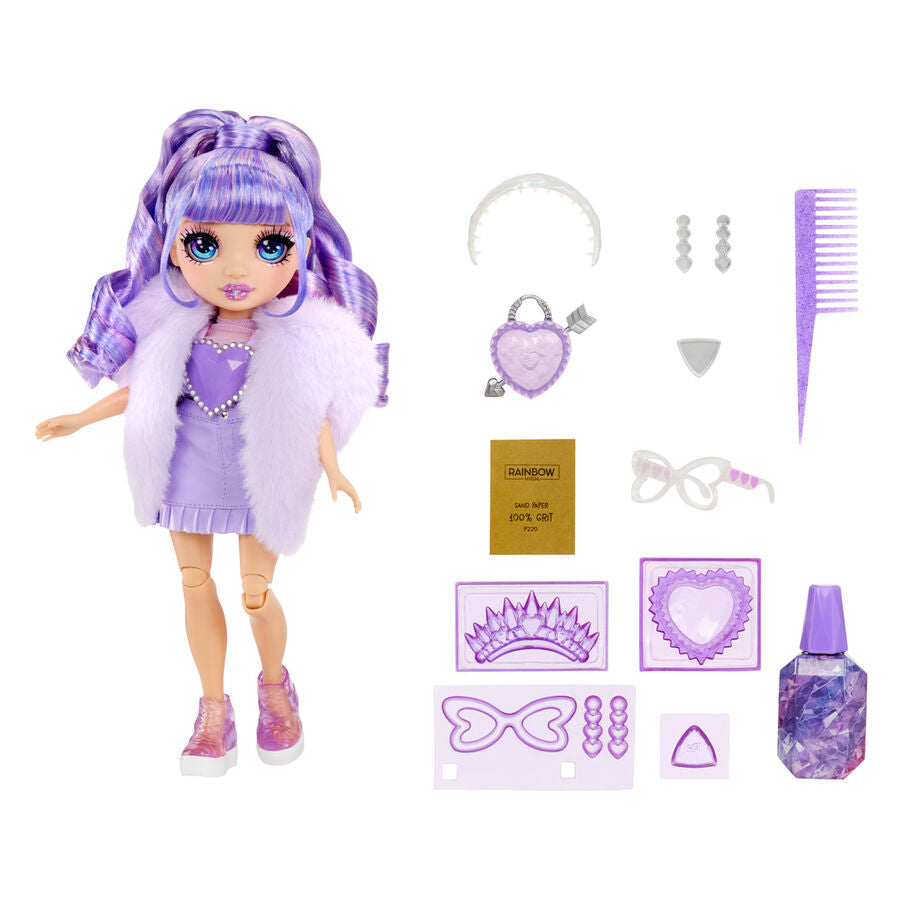 Imagen 2 - Muñeca Violet Crystal Fashion Rainbow High