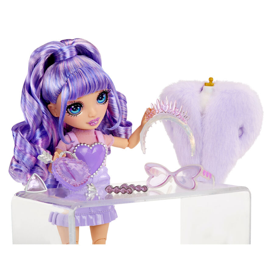 Imagen 5 - Muñeca Violet Crystal Fashion Rainbow High