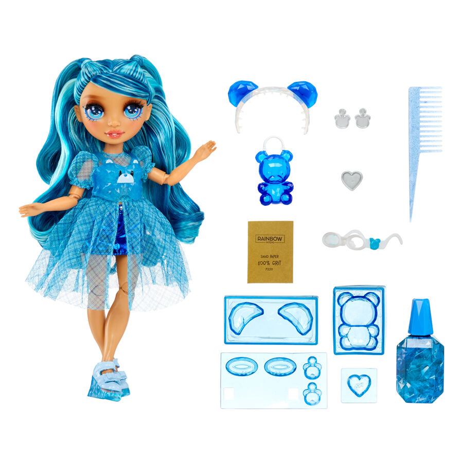 Imagen 2 - Muñeca Skyler Crystal Fashion Rainbow High