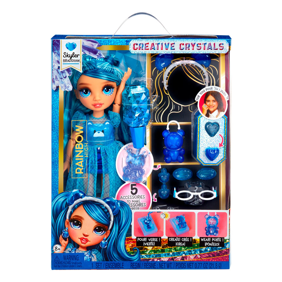 Imagen 1 - Muñeca Skyler Crystal Fashion Rainbow High