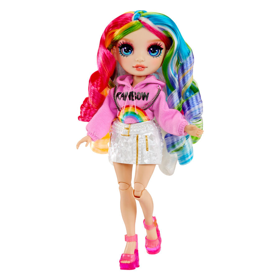 Imagen 4 - Muñeca Amaya Crystal Fashion Rainbow High