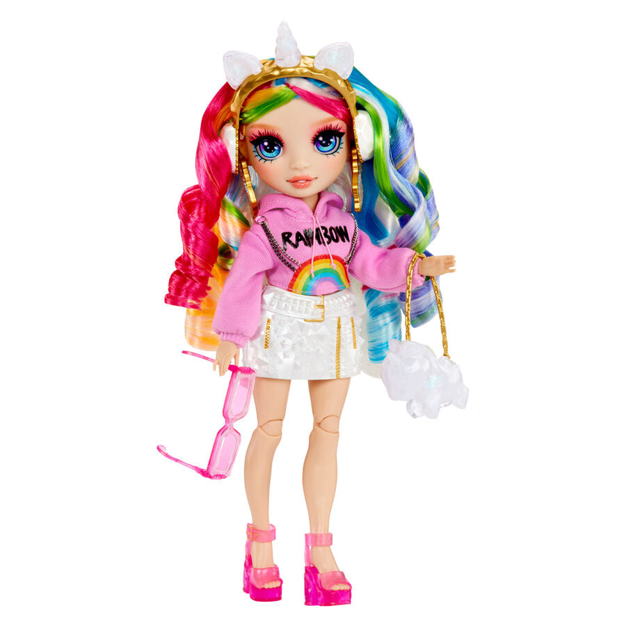 Imagen 3 - Muñeca Amaya Crystal Fashion Rainbow High