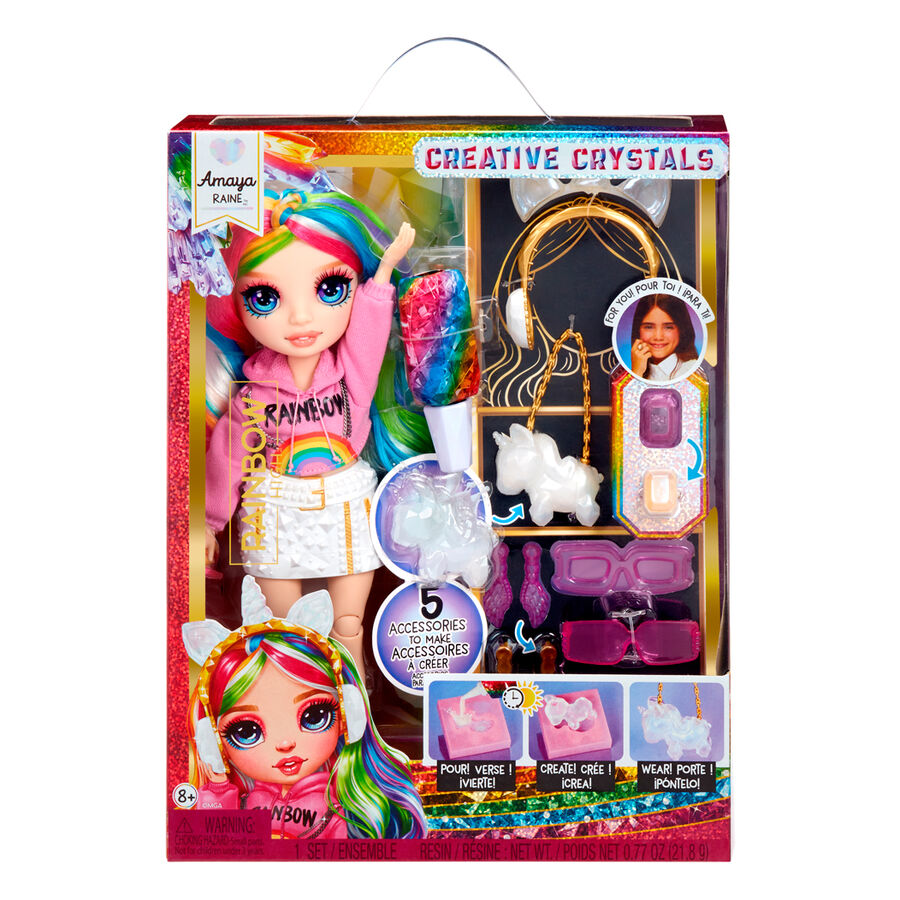 Imagen 1 - Muñeca Amaya Crystal Fashion Rainbow High