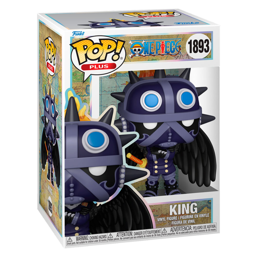 Imagen 1 - Figura Pop One Piece Plus King