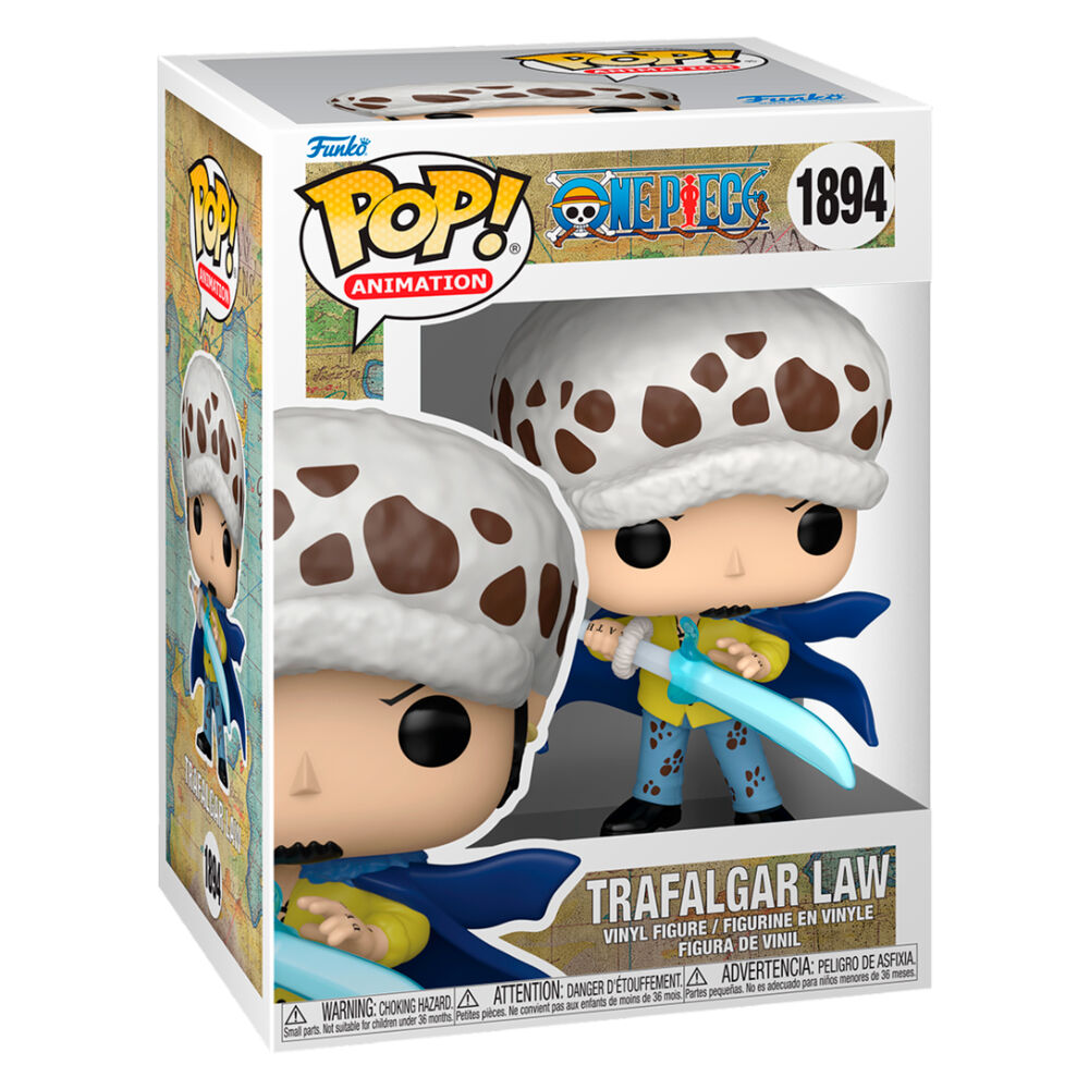Imagen 1 - Figura Pop One Piece Trafalgar Law