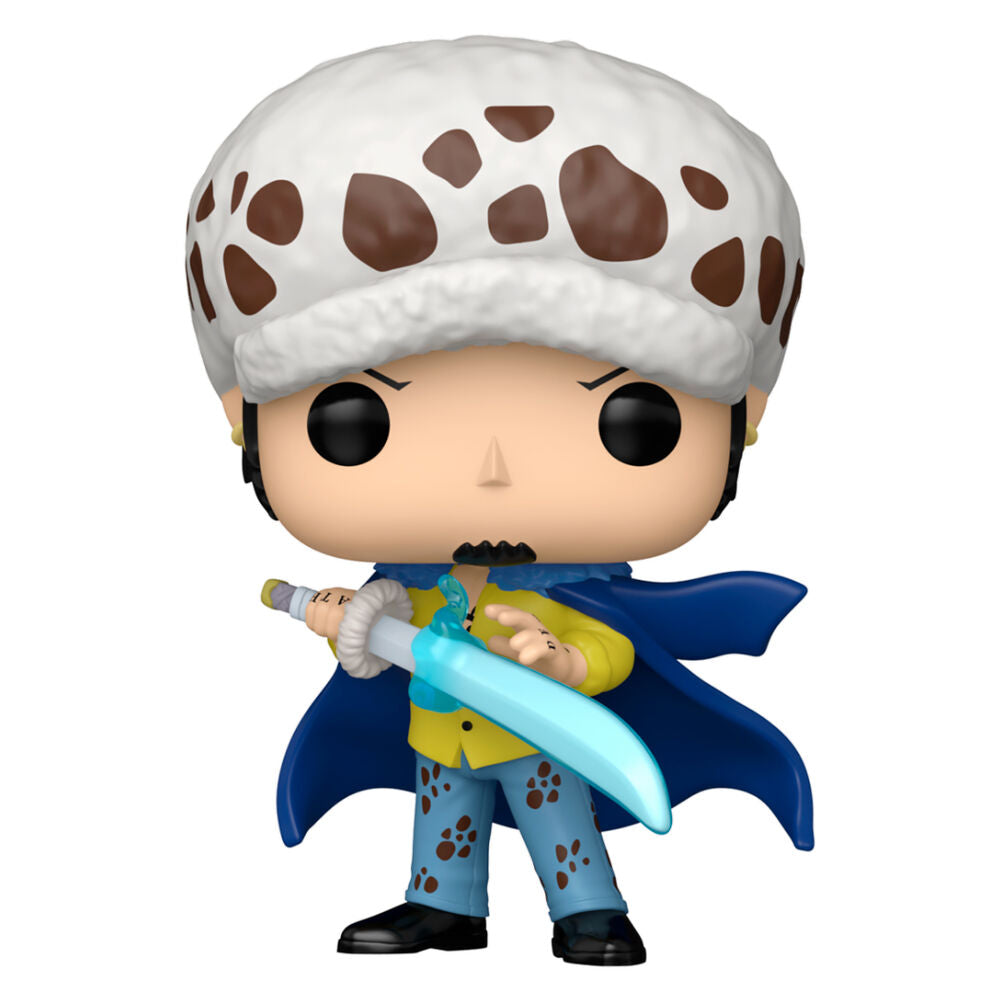 Imagen 2 - Figura Pop One Piece Trafalgar Law
