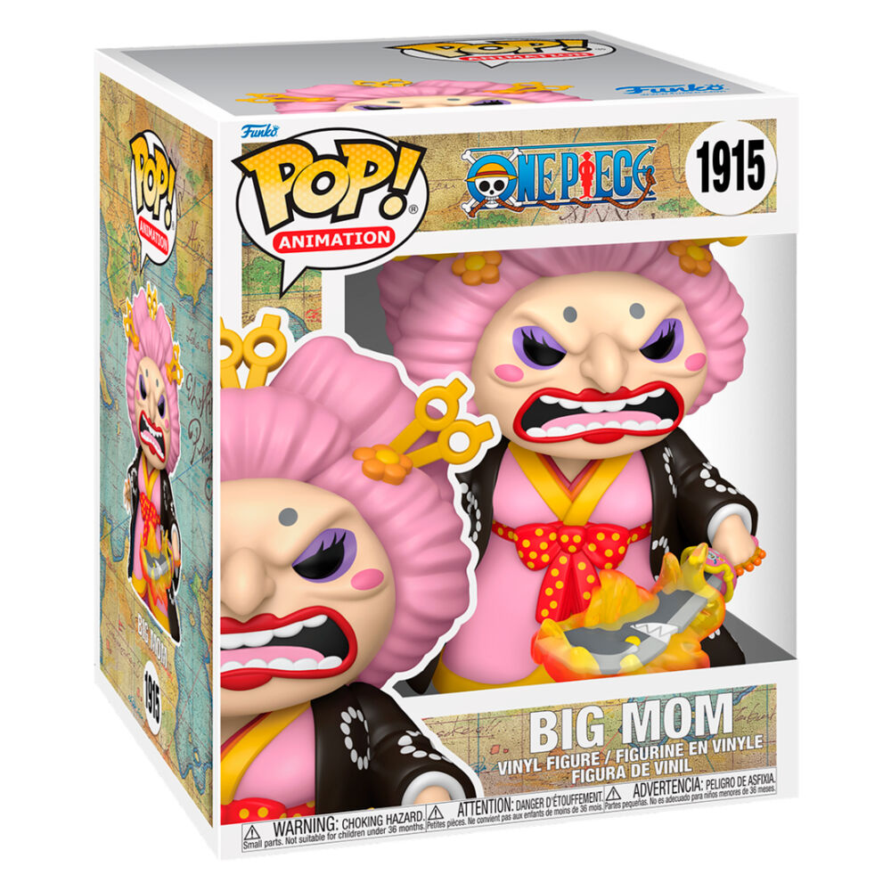 Imagen 2 - Figura Pop Super One Piece Big Mom