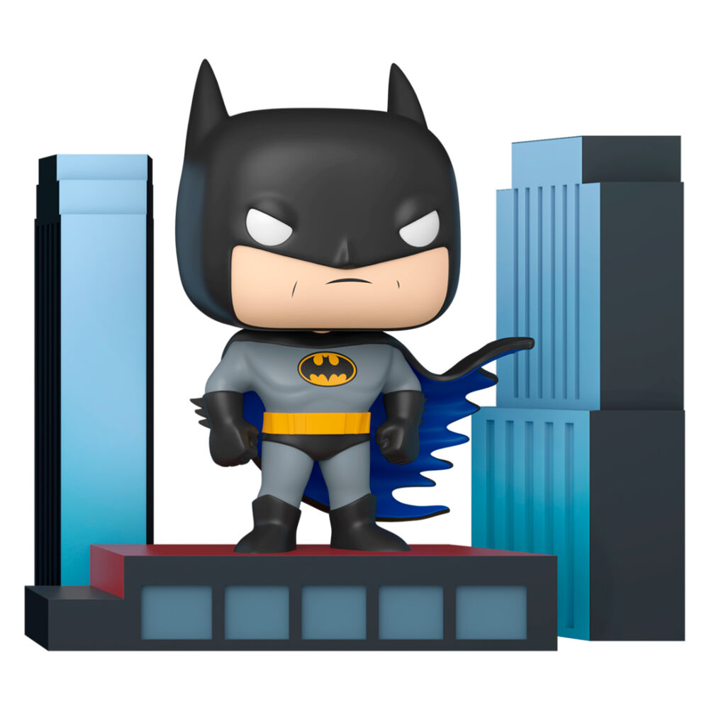 Imagen de Figura Pop Deluxe Dc Comics Batman The Animated Series Batman parte de nuestra colección en Espadas y más, sitio oficial.