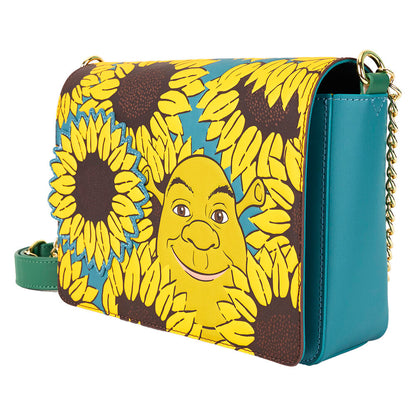 Imagen de Bolso Bandolera Vibraciones Primaverales Shrek Loungefly parte de nuestra colección en Espadas y más, sitio oficial.