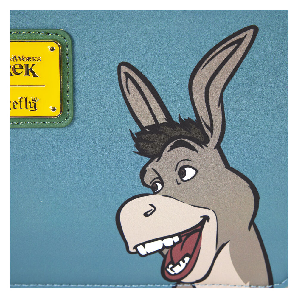 Imagen de Bolso Bandolera Vibraciones Primaverales Shrek Loungefly parte de nuestra colección en Espadas y más, sitio oficial.