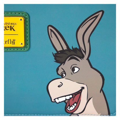 Imagen de Bolso Bandolera Vibraciones Primaverales Shrek Loungefly parte de nuestra colección en Espadas y más, sitio oficial.