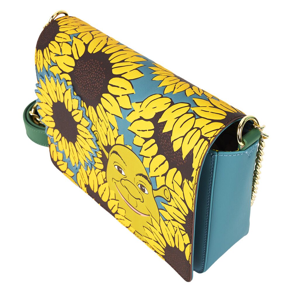 Imagen de Bolso Bandolera Vibraciones Primaverales Shrek Loungefly parte de nuestra colección en Espadas y más, sitio oficial.