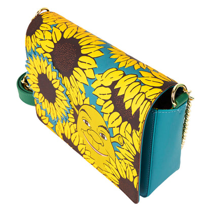 Imagen de Bolso Bandolera Vibraciones Primaverales Shrek Loungefly parte de nuestra colección en Espadas y más, sitio oficial.