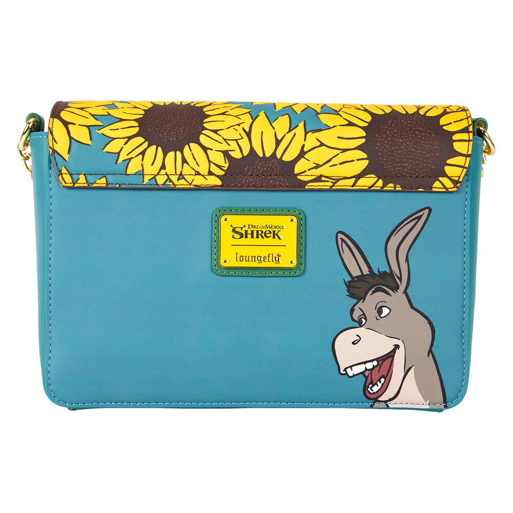 Imagen de Bolso Bandolera Vibraciones Primaverales Shrek Loungefly parte de nuestra colección en Espadas y más, sitio oficial.