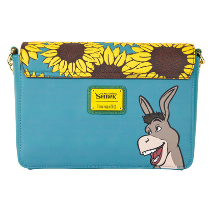 Imagen de Bolso Bandolera Vibraciones Primaverales Shrek Loungefly parte de nuestra colección en Espadas y más, sitio oficial.