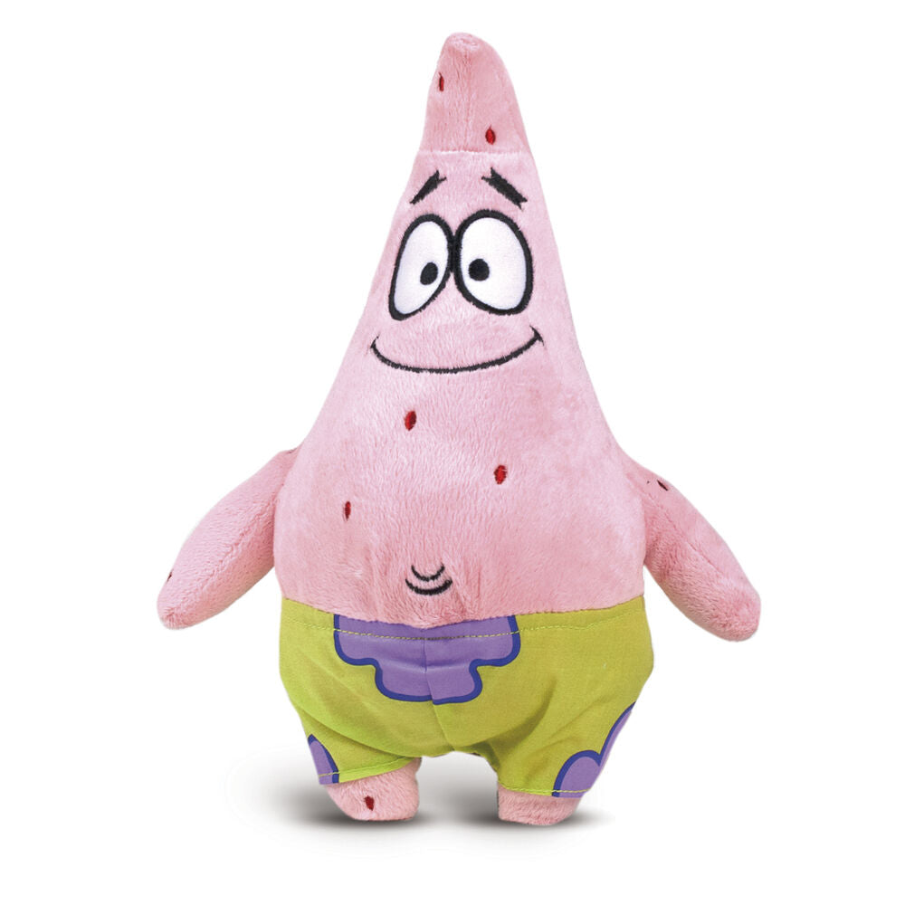 Imagen de Peluche Patricio Bob Esponja 36Cm parte de nuestra colección en Espadas y más, sitio oficial.