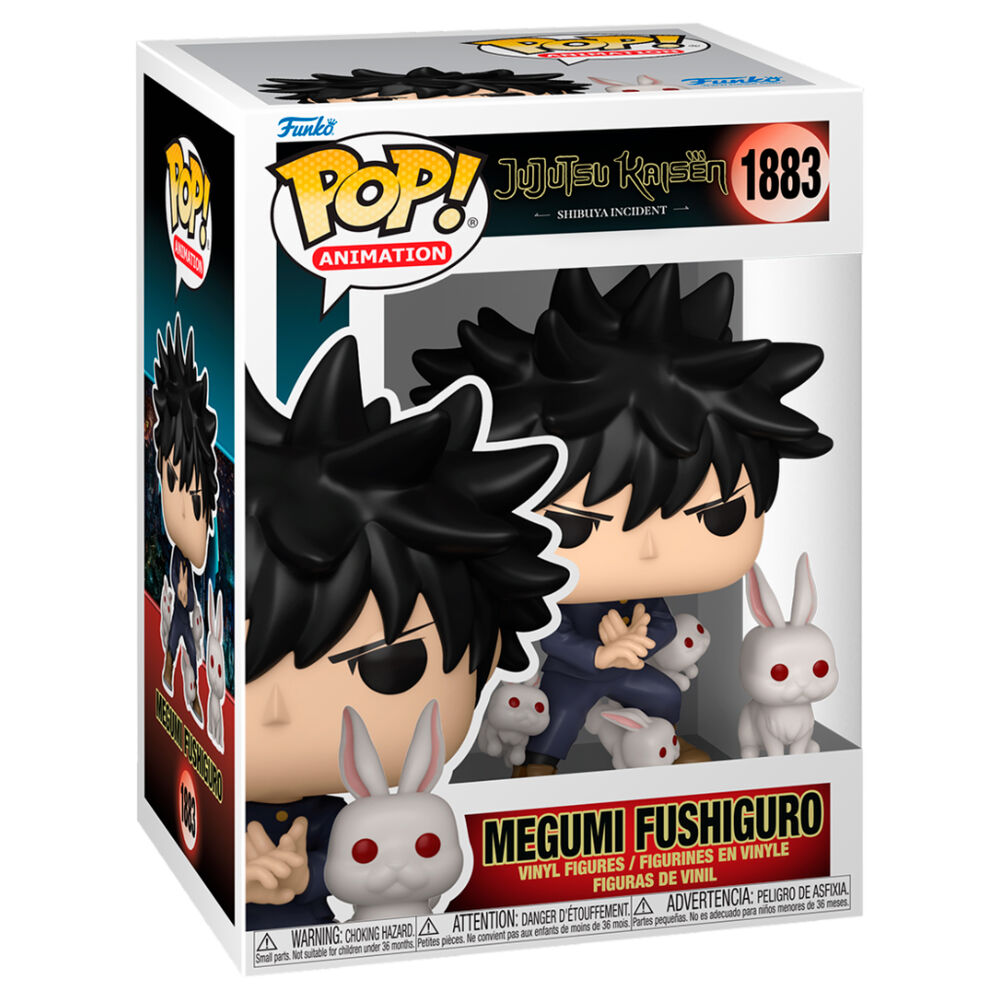 Imagen 1 - Figura Pop Jujutsu Kaisen Shibuya Incident Megumi Fushiguro