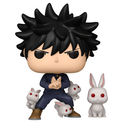 Imagen 2 - Figura Pop Jujutsu Kaisen Shibuya Incident Megumi Fushiguro