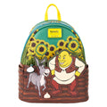 Imagen de Mochila Vibraciones Primaverales Shrek Loungefly 26Cm parte de nuestra colección en Espadas y más, sitio oficial.
