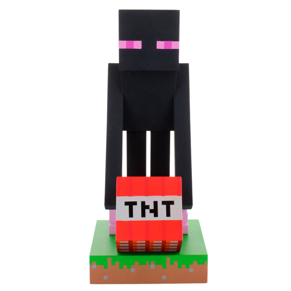 Imagen 1 - Cable Guy Soporte Sujecion Enderman Minecraft 20Cm