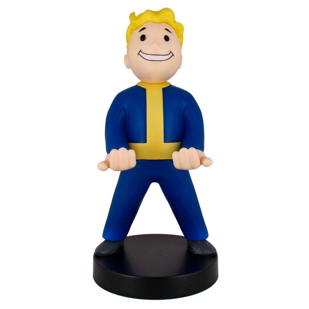 Imagen 1 - Cable Guy Soporte Sujecion Vault Boy Fallout 20Cm