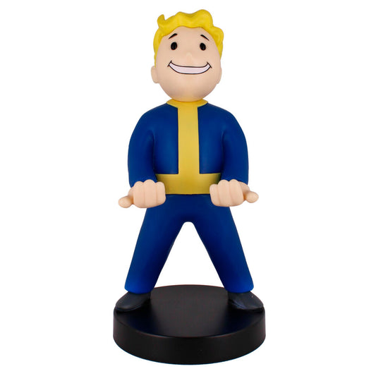 Imagen 1 - Cable Guy Soporte Sujecion Vault Boy Fallout 20Cm