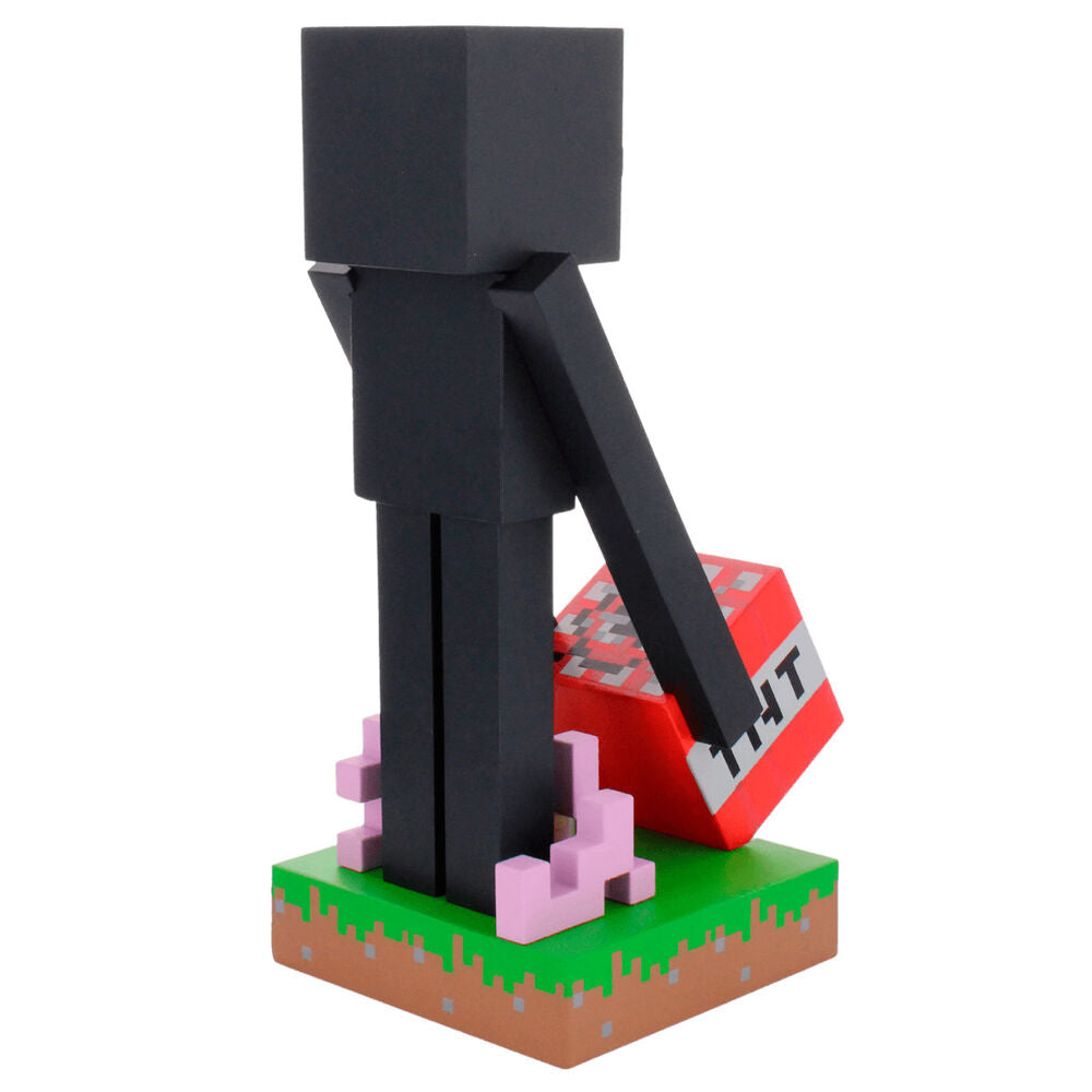Imagen 2 - Cable Guy Soporte Sujecion Enderman Minecraft 20Cm