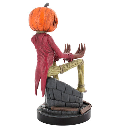Imagen 3 - Cable Guy Soporte Sujecion Pumpkin King Pesadilla Antes De Navidad Disney 20Cm