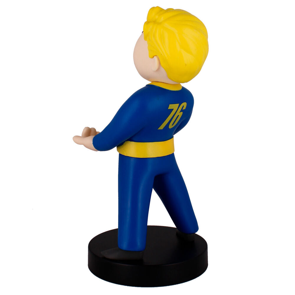 Imagen 3 - Cable Guy Soporte Sujecion Vault Boy Fallout 20Cm