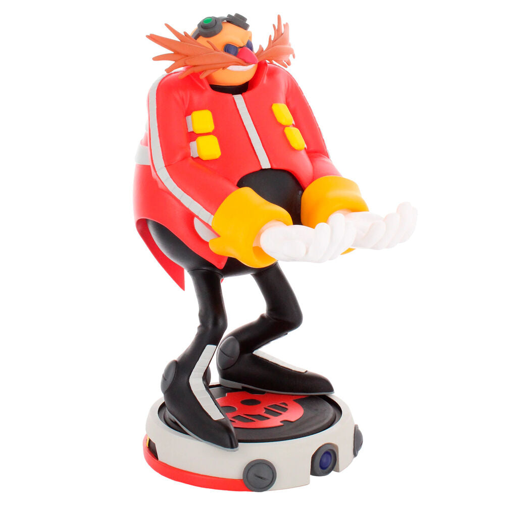 Imagen 5 - Cable Guy Soporte Sujecion Dr. Eggman Sonic The Hedgehog 20Cm