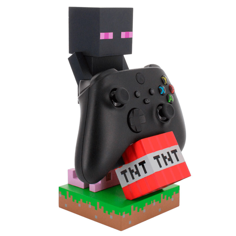 Imagen 5 - Cable Guy Soporte Sujecion Enderman Minecraft 20Cm
