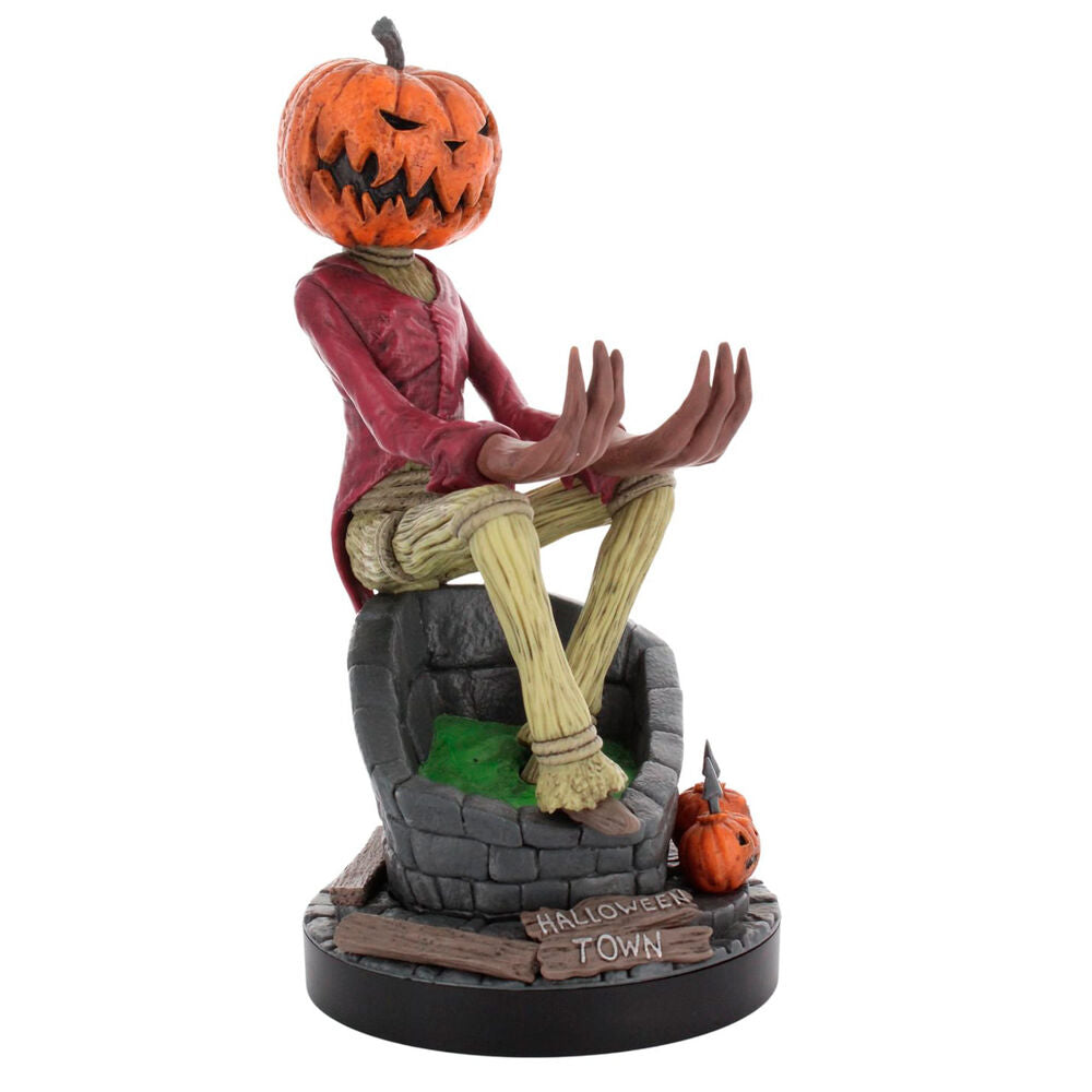Imagen 6 - Cable Guy Soporte Sujecion Pumpkin King Pesadilla Antes De Navidad Disney 20Cm