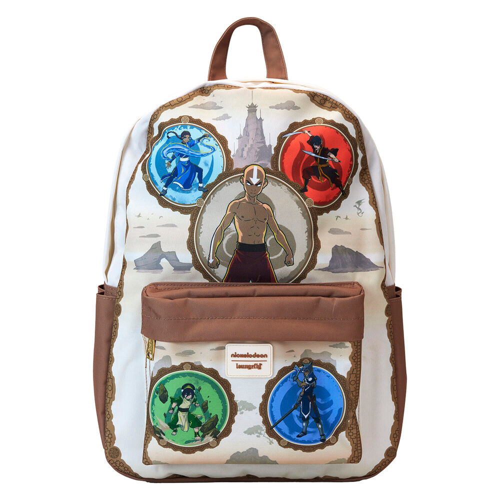 Imagen de Mochila Nylon Avatar The Last Airbender Loungefly 43Cm parte de nuestra colección en Espadas y más, sitio oficial.
