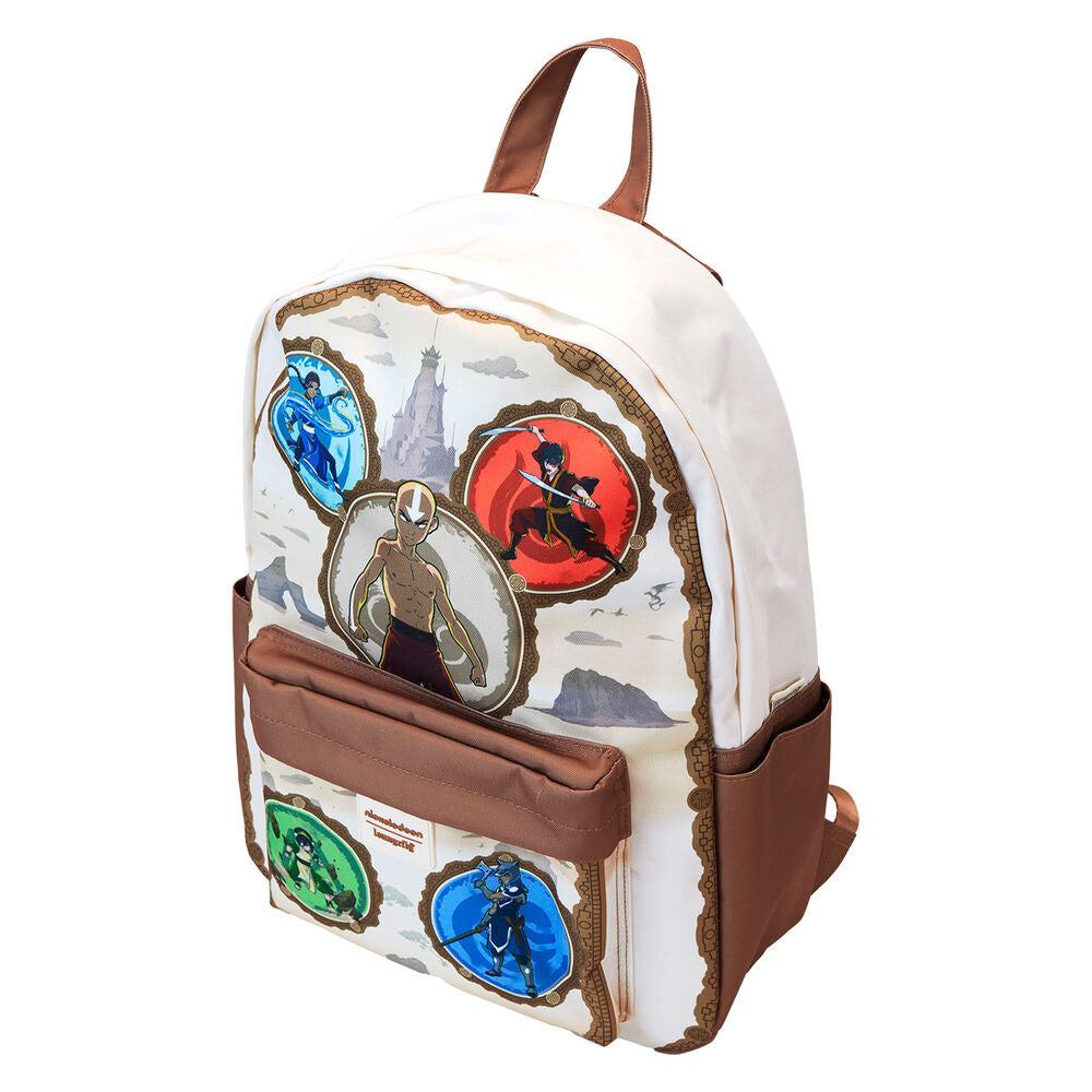 Imagen de Mochila Nylon Avatar The Last Airbender Loungefly 43Cm parte de nuestra colección en Espadas y más, sitio oficial.