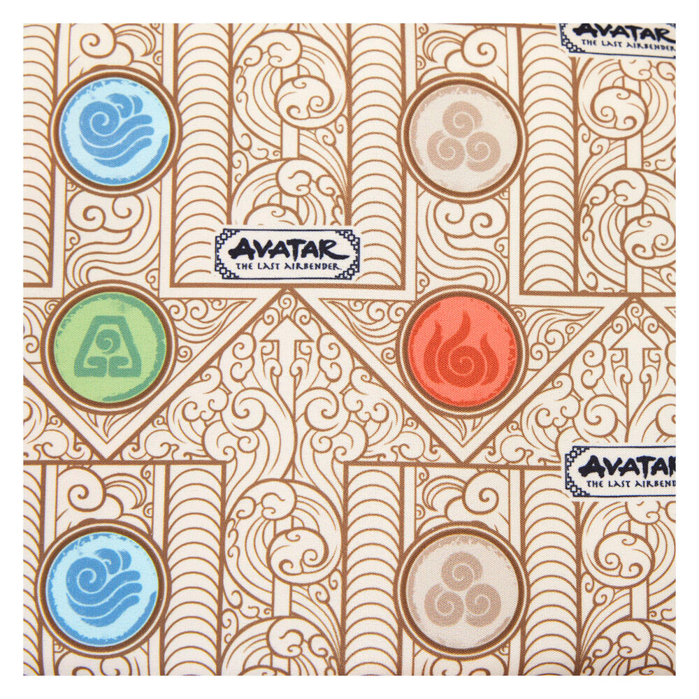 Imagen de Mochila Nylon Avatar The Last Airbender Loungefly 43Cm parte de nuestra colección en Espadas y más, sitio oficial.