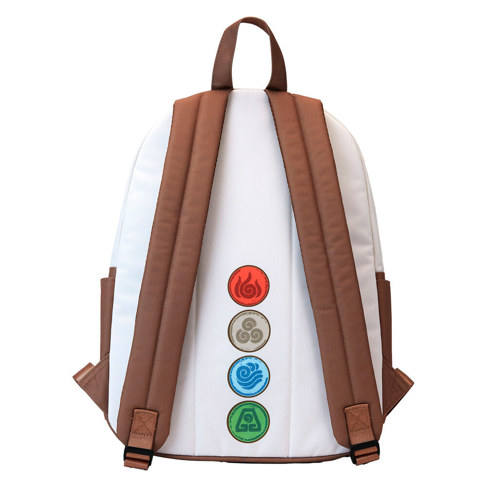 Imagen de Mochila Nylon Avatar The Last Airbender Loungefly 43Cm parte de nuestra colección en Espadas y más, sitio oficial.