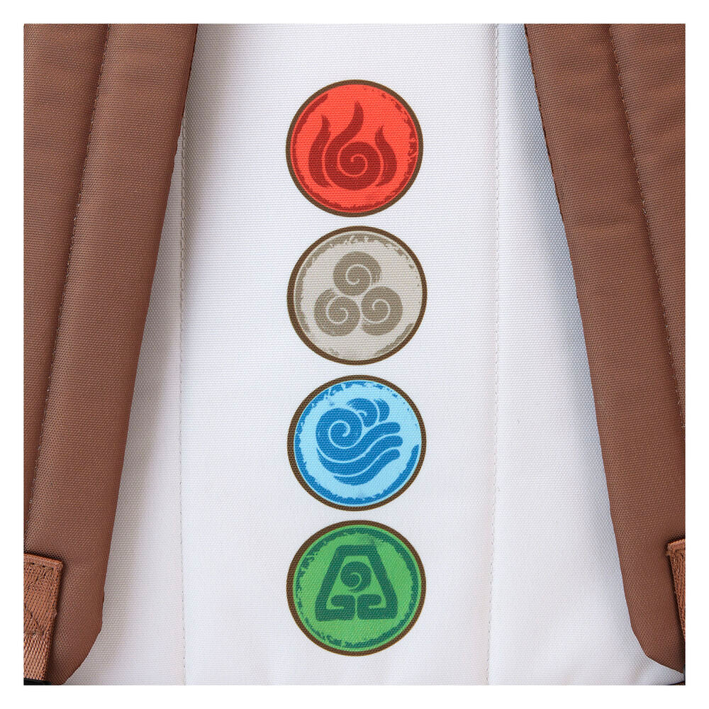 Imagen de Mochila Nylon Avatar The Last Airbender Loungefly 43Cm parte de nuestra colección en Espadas y más, sitio oficial.