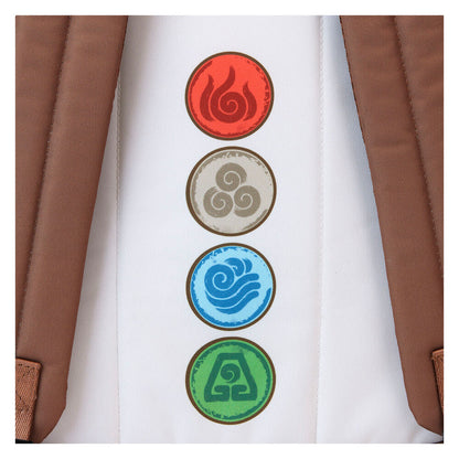 Imagen de Mochila Nylon Avatar The Last Airbender Loungefly 43Cm parte de nuestra colección en Espadas y más, sitio oficial.