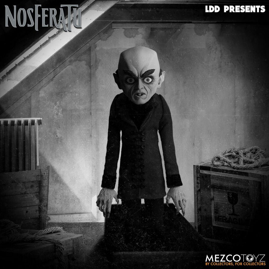 Imagen 3 - Figura Nosferatu 1922 Living Dead Dolls 25,5Cm