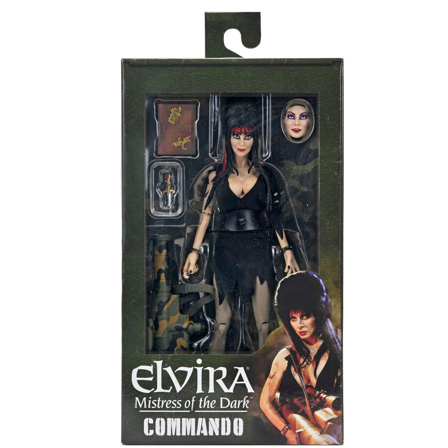 Imagen 1 - Figura Commando Elvira Clothed Elvira 20Cm