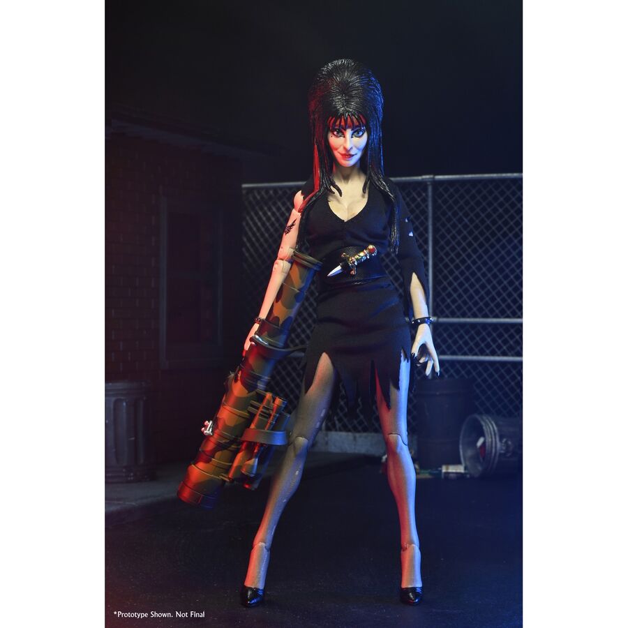 Imagen 5 - Figura Commando Elvira Clothed Elvira 20Cm