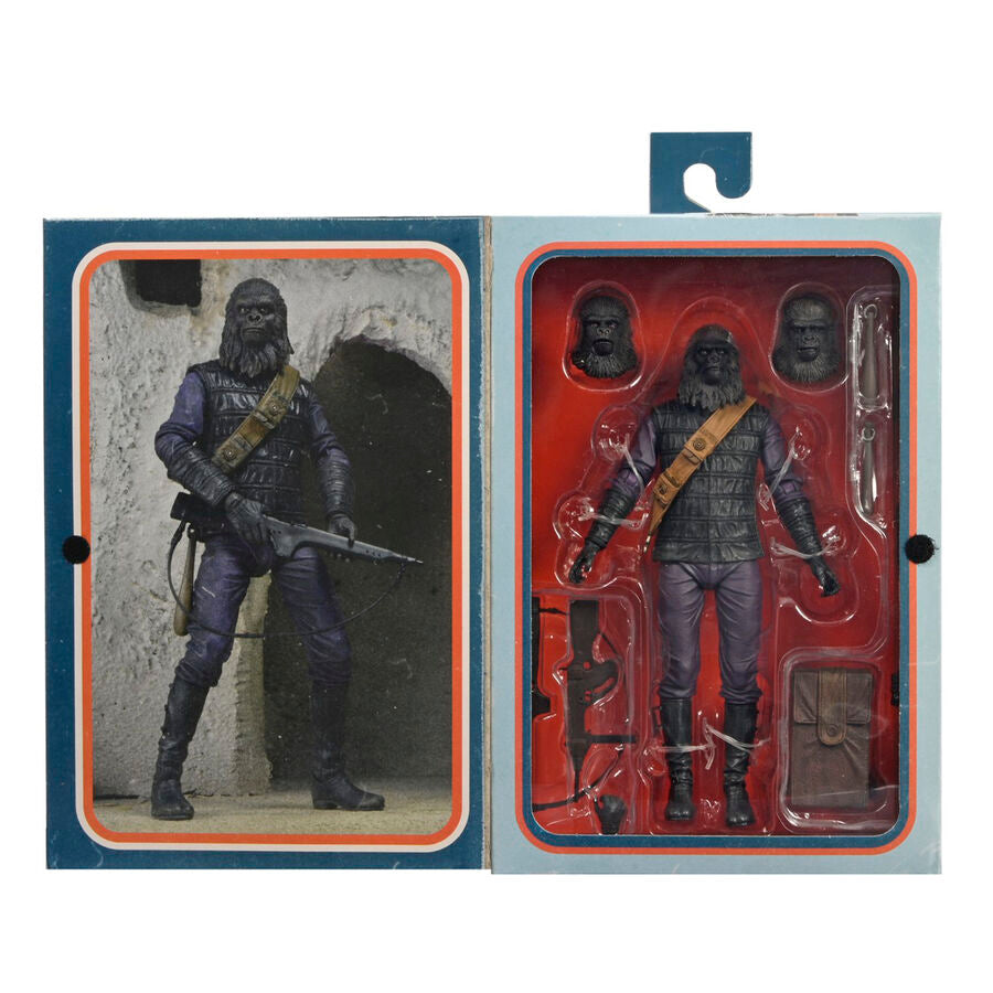 Imagen 1 - Figura Ultimate Gorilla Soldier Planeta De Los Simios 18Cm