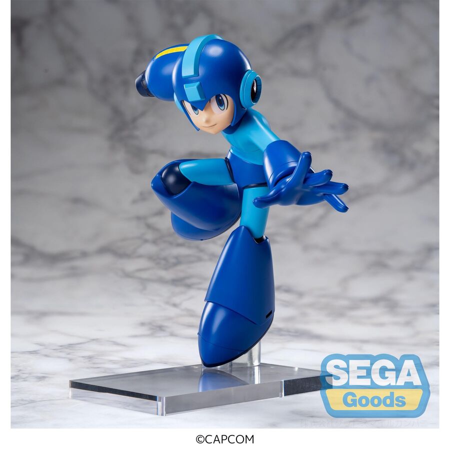 Imagen 2 - Figura Mega Man Luminasta Mega Man 19Cm